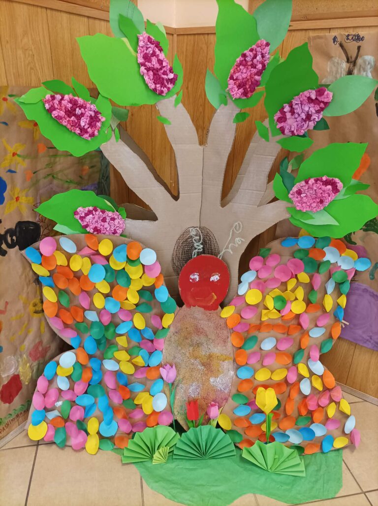 prace plastyczne wykonane przez dzieci