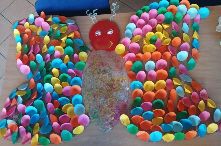 prace plastyczne wykonane przez dzieci