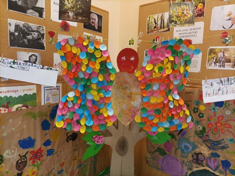 prace plastyczne wykonane przez dzieci