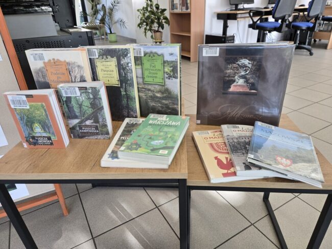 książki polecane przez bibliotekę na Radzymińskiej