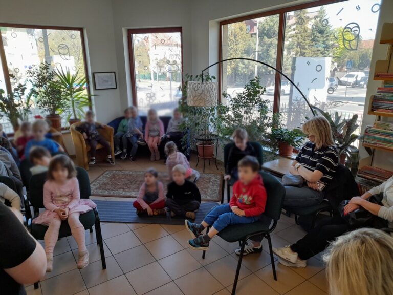 zajęcia biblioteczne dla dzieci