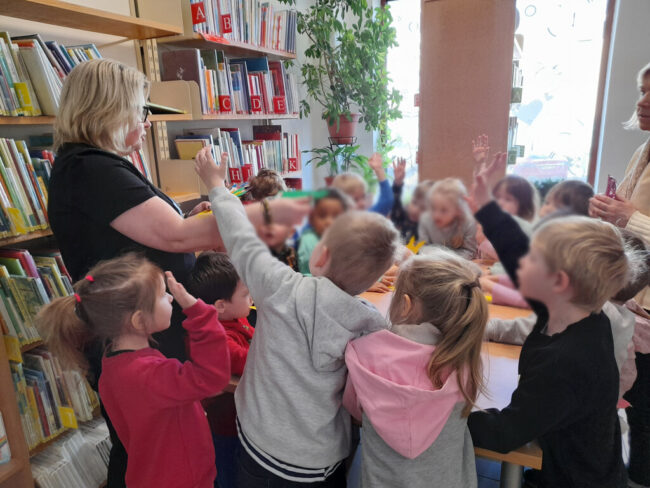 zajęcia biblioteczne dla dzieci