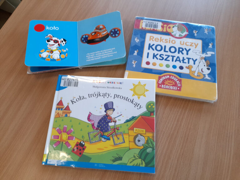 książeczki dla dzieci