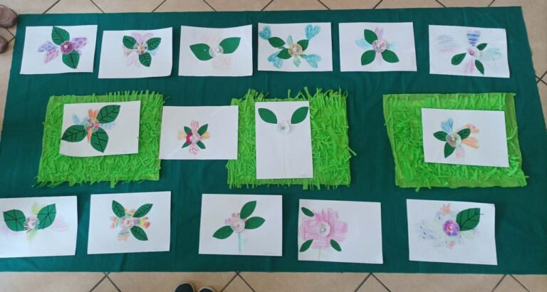 prace plastyczne dzieci