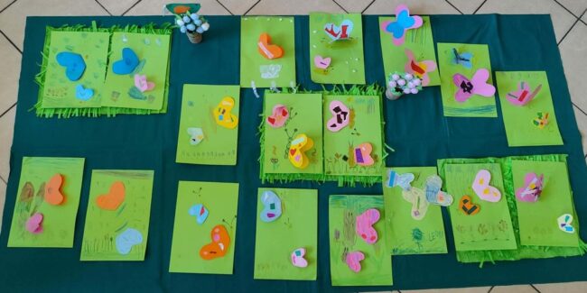 prace plastyczne dzieci