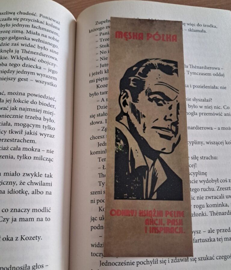 męska półka - książki dla mężczyzn w bibliotece