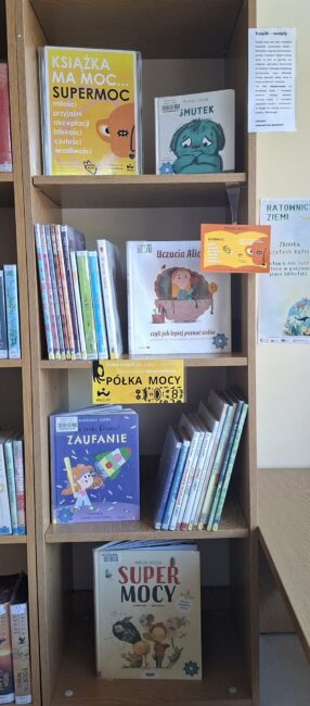 polecane książki w bibliotece