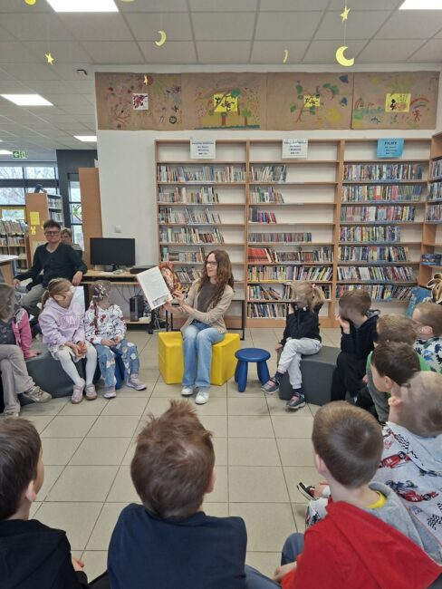 zajęcia dla dzieci w bibliotece