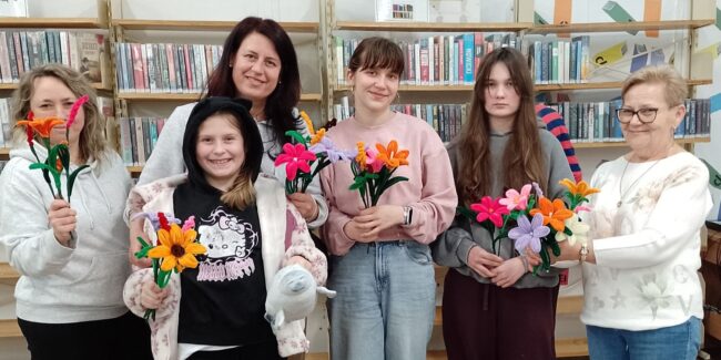 warsztaty artystyczne w bibliotece