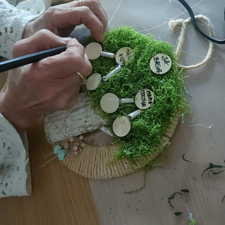 warsztaty kreatywne w bibliotece