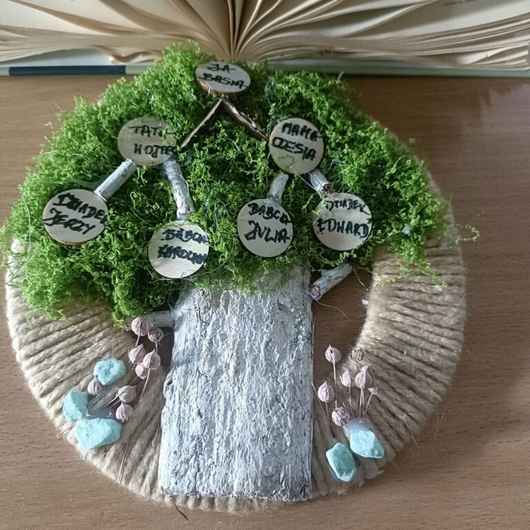 warsztaty kreatywne w bibliotece