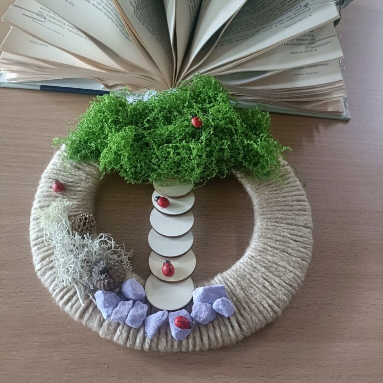 warsztaty kreatywne w bibliotece