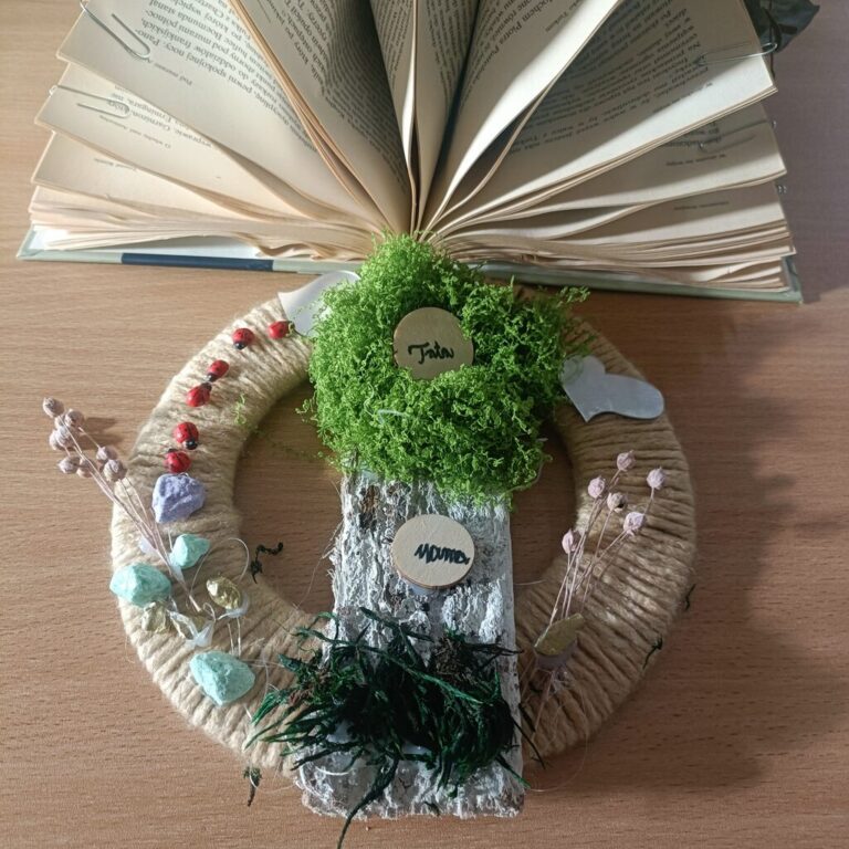 warsztaty kreatywne w bibliotece