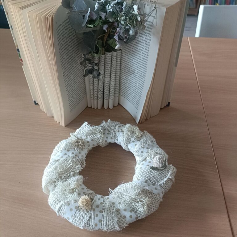 warsztaty kreatywne w bibliotece