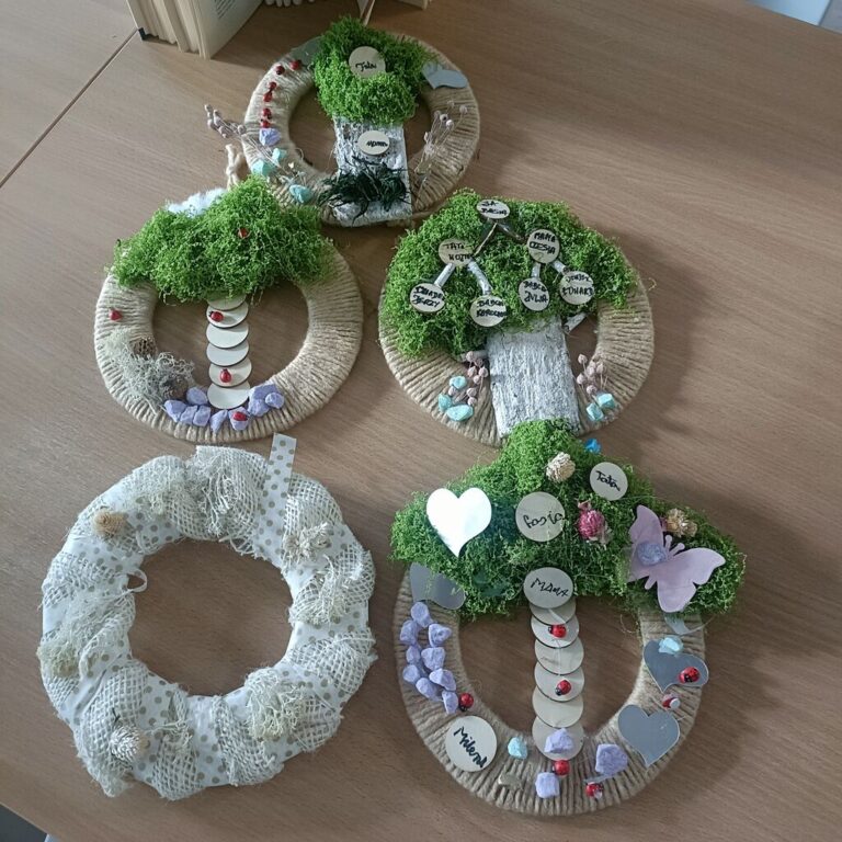 warsztaty kreatywne w bibliotece