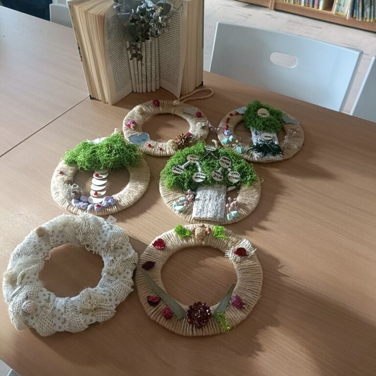 warsztaty kreatywne w bibliotece