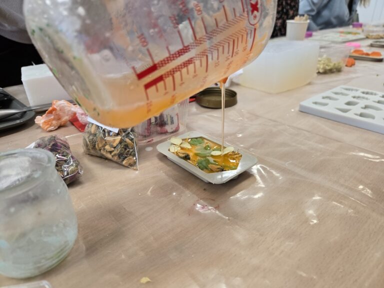 warsztaty tworzenia mydeł