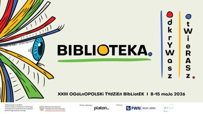 plakat tygodnia bibliotek