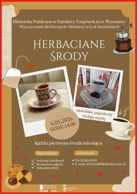 herbaciana środa plakat
