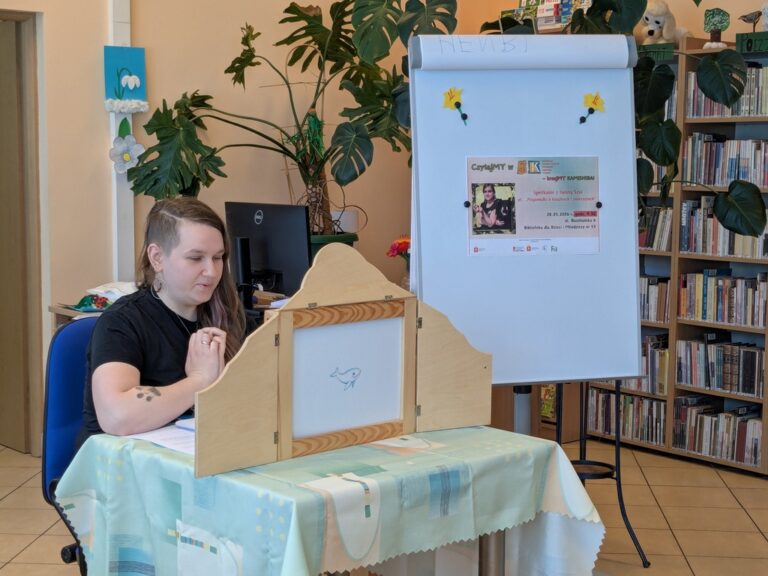 spotkanie autorskie z Iwoną Szul