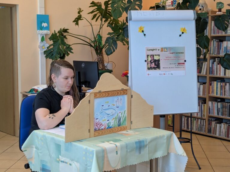 spotkanie autorskie z Iwoną Szul