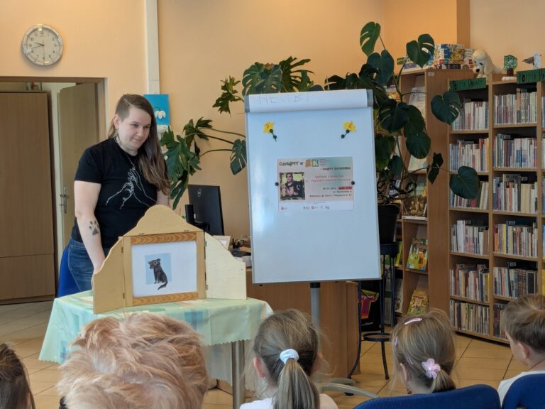 spotkanie autorskie z Iwoną Szul