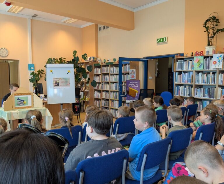 spotkanie autorskie z Iwoną Szul