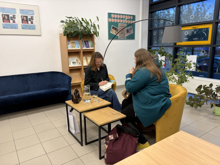 spotkanie autorskie w bibliotece