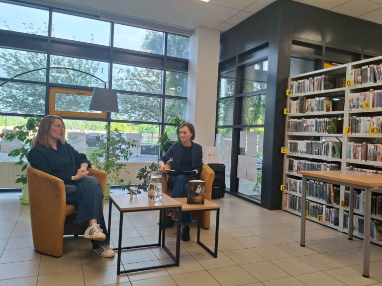 spotkanie autorskie w bibliotece
