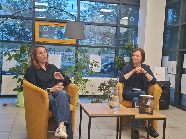 spotkanie autorskie w bibliotece