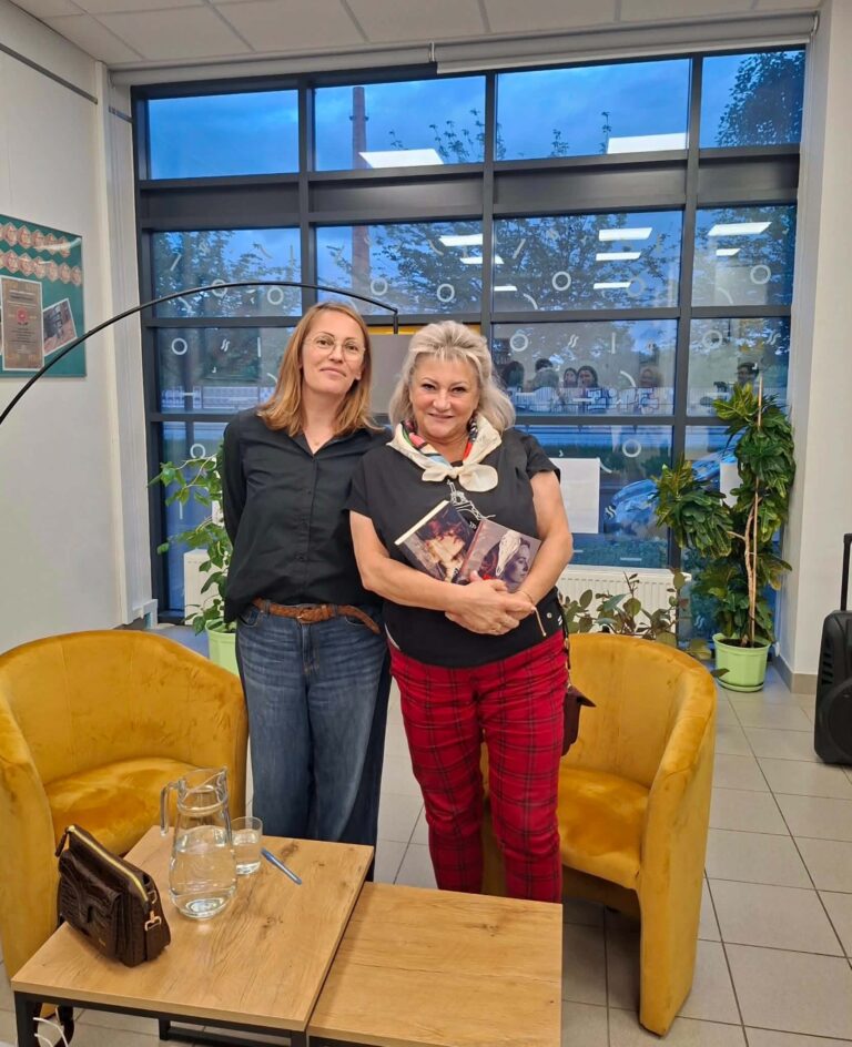 spotkanie autorskie w bibliotece