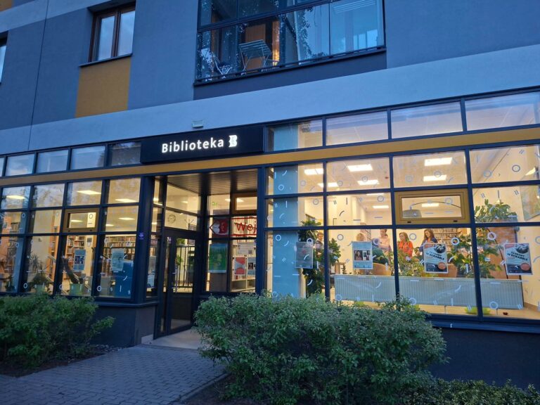 spotkanie autorskie w bibliotece