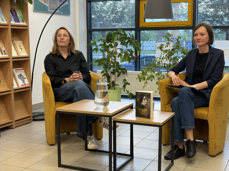 spotkanie autorskie w bibliotece