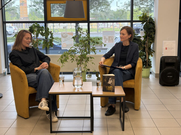 spotkanie autorskie w bibliotece