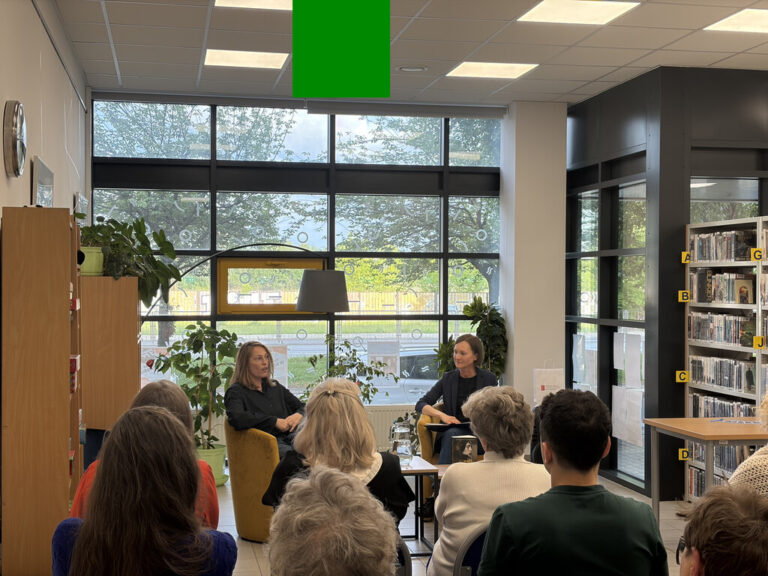 spotkanie autorskie w bibliotece