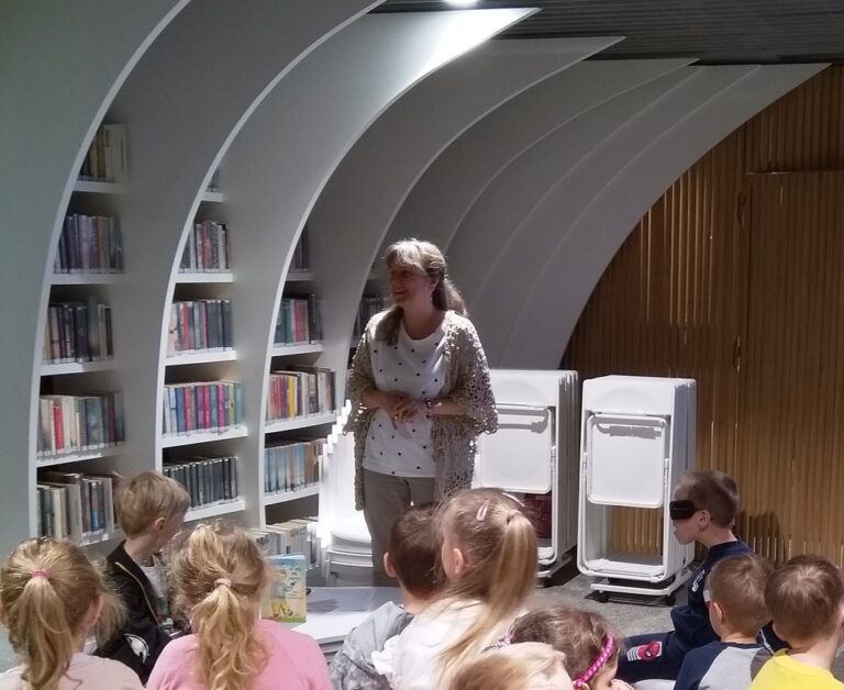 zajęcia biblioteczne dla dzieci