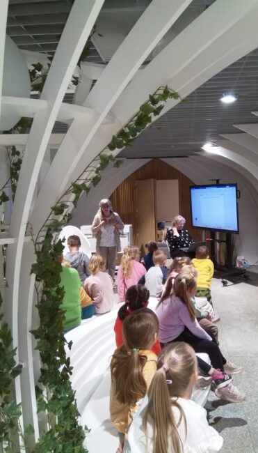 zajęcia biblioteczne dla dzieci