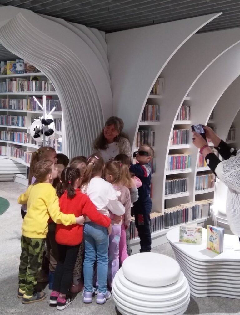 zajęcia biblioteczne dla dzieci