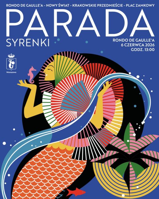 V parada syrenki plakat