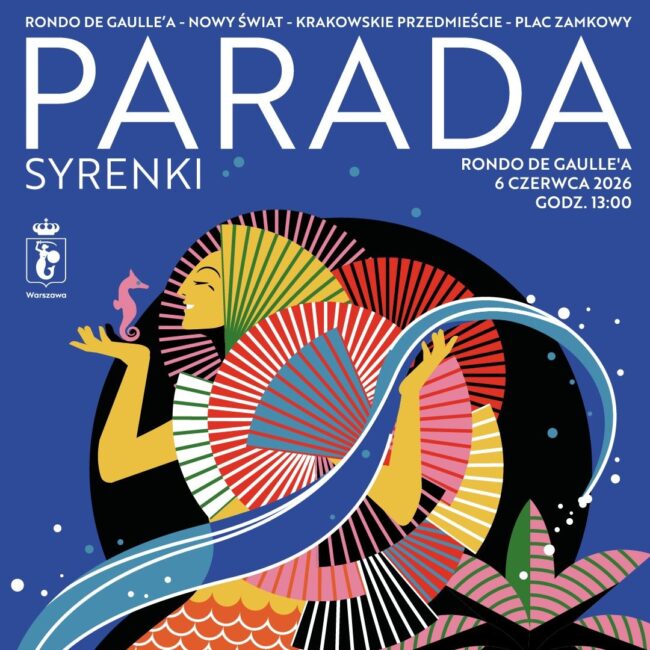 V parada syrenki plakat
