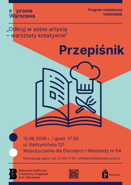 przepiśnik warsztaty scrapbookingu plakat
