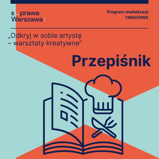 przepiśnik warsztaty scrapbookingu plakat