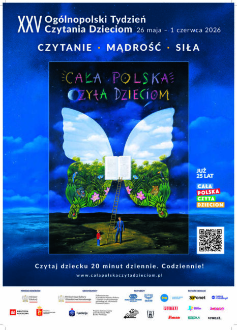 tydzień czytania dzieciom plakat