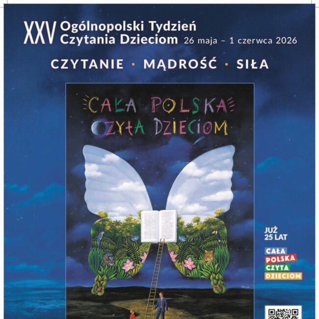 tydzień czytania dzieciom plakat