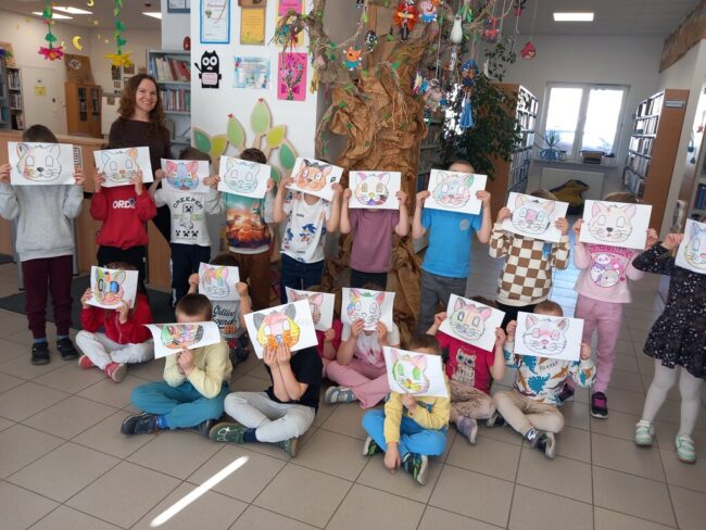 zajęcia dla dzieci w bibliotece