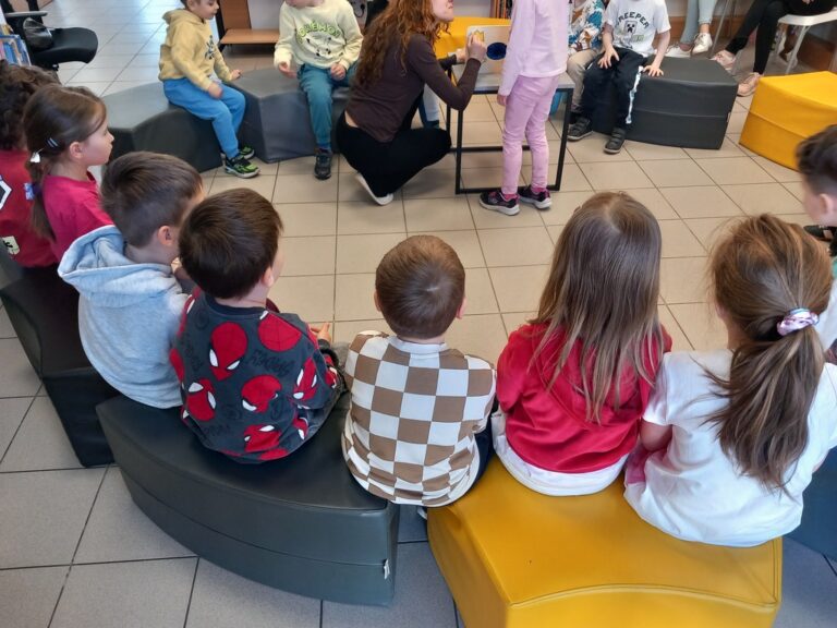 zajęcia dla dzieci w bibliotece