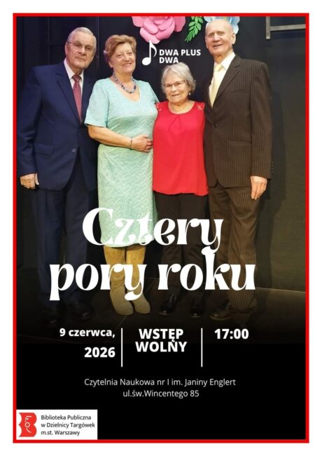 koncert zespołu dwa plus dwa plakat