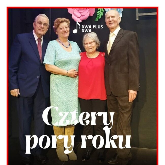 koncert zespołu dwa plus dwa plakat
