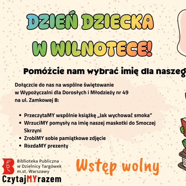 dzień dziecka plakat