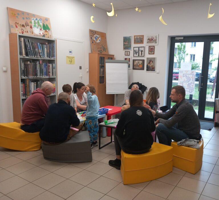 zajęcia dla dzieci w bibliotece